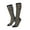 3 Black, variant on Women Crew Soft Moisture-wicking Socks Deers In The Forest 1 Pattern Design Cotton Socks, One Size fit All