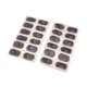 thumbnail image 1 of 24uds 48mmx30mm Reparación de Pinchazos Goma Parches para Cámara del Neumático de Bicicleta Unique Bargains Parche de reparación de neumáticos, 1 of 2