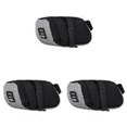 thumbnail image 1 of Bolsa para sillín de bicicleta, bolsa reflectante para bicicleta de montaña, asiento trasero, ciclismo, gris, 1 of 9