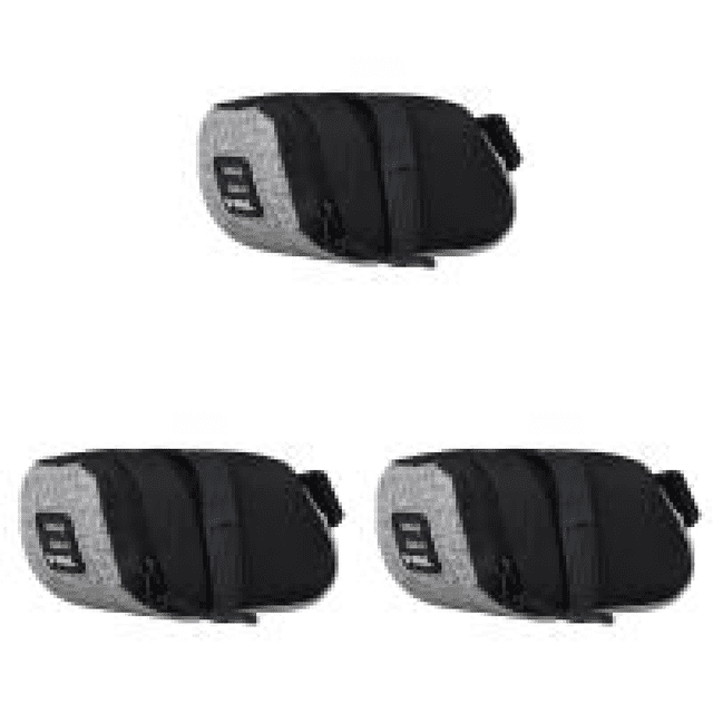 Bolsa para sillín de bicicleta, bolsa reflectante para bicicleta de montaña, asiento trasero, ciclismo, gris