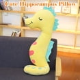 thumbnail image 1 of Aozowin Seahorses Plush Toy Birthday Gift Holiday Gift for Boy and Girls Home Decoration,Christmas Gifts for Kids, 1 of 3