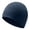 Navy, variant on Harpily Unisex Beanie Hat Wind Resistant with Plush Fleece Lining Honeycomb Texture Skull Cap for Cycling Running Skiing