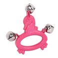 thumbnail image 1 of Hand Jingle Bell, Rattle Jingle Bell Pretty Sounds Bell Shaker Percussion Instrument Portable Musical Rhythm Toy for Playing Party Performance Karaoke Accompany, 1 of 7