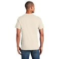 thumbnail image 3 of Gildan Short Sleeve T-Shirt for Men - 2XL Size | 100 Heavy Cotton Crew Neck Tee, Natural Color, 5.3 oz, 3 of 6