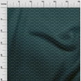 thumbnail image 2 of oneOone Cotton Silk Navy Blue Fabric Small Motif Bandhani Sewing Craft Projects Fabric Prints By Yard 42 Inch Wide, 2 of 4