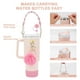 thumbnail image 2 of Set de accesorios Stanley Cup, 7 piezas para vasos de 40oz y 30oz, rosa (no incluye tazas), 2 of 6