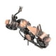 thumbnail image 5 of Juguete de motocicleta, modelo de motocicleta, modelo de motocicleta de bronce retro, figura de motocicleta, rendimiento finamente afinado, 5 of 14