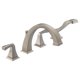 thumbnail image 4 of Grifo romano para bañera con ducha de mano DELTA Dryden T4751-SS, 4 of 5