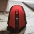 thumbnail image 3 of RHEA- Red Balancefit 6D Wireless Gaming Mouse W Receiver & Battery, 3 of 5