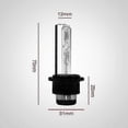 thumbnail image 5 of 2x HID Xenon Bulbs for Car - D2S/D2R, 35W/55W, 3000K - 12000K, 12V DC Replacement, 5 of 5