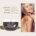 thumbnail image 6 of EARKITY Coffee Sea Body Scrub, Body Cleansing Exfoliating Bath, Coffee Body Scrub, Moisturizing and Exfoliating Body, Face, Hand, Foot Scrub, Wrinkles, 6 of 7