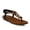 BLACK MULTI, variant on Gadelina T Strap Dressy Sandals for Women