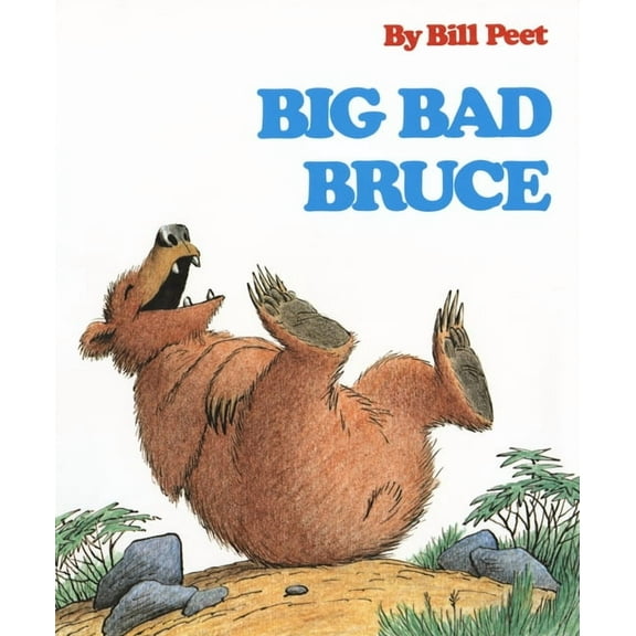 Big Bad Bruce, (Paperback)