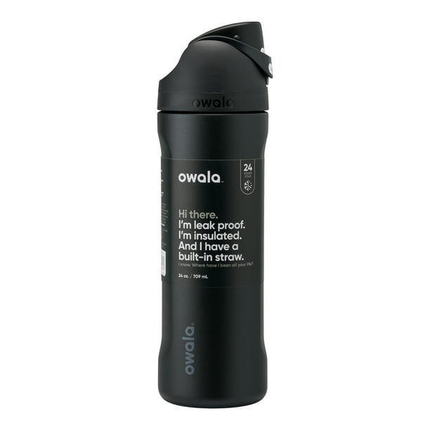 owala 水筒 24 oz 黒 Owala 24oz Stainless Steel Straw Tumbler - Black : Target