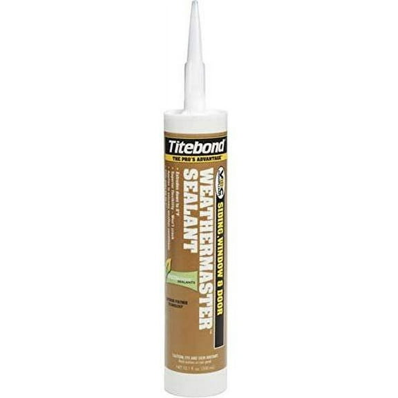 Titebond Weathermaster Caulk Tube - Gray - 10.1 oz