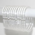 thumbnail image 2 of OUNONA 24Ud Para De Ducha Plásticos Transparentes Con Deslizamiento Fluido Y Durabilidad, 2 of 8