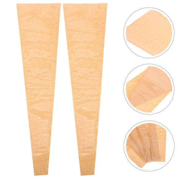 WEAVILUX Single Flower Wrapping Sleeve Florist Use 30Pcs