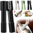 thumbnail image 3 of 6-Sided Electric Fish Scaler, 1.77 in Width, Ensures Clean Scaling Without Damaging Flesh, Ideal for Home Cooks and Fishing Enthusiasts(Black,One size), 3 of 7