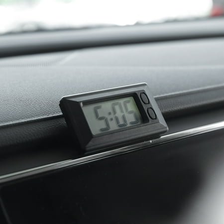 Auto Drive Battery Powered Digital Clock with 3x 1.6” LED Display, New Model 7315