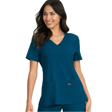 Koi 'Skye' Scrub Top Scrub Top