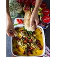 thumbnail image 5 of (2 pack) Mezzetta Hot Banana Pepper Rings, 16 fl oz Jar, 5 of 7