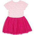 thumbnail image 2 of JoJo Siwa Girls' Tutu Dress with Tulle Skirt - Nickelodeon S-6/6X, JoJo & BowBow, 2 of 2