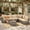 Beige, variant on XIZZI 7-Piece Outdoor Sectional Patio Furniture Sets, Wicker Outdoor Conversation Set with Coffee Table, All-Weather Patio set for Backyard, Garden,Denim Blue