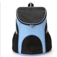 thumbnail image 3 of Pet Breathable Backpack Shockproof Foldable Cat Travel Carrier with Carry Handle for Pets Cats, 3 of 5