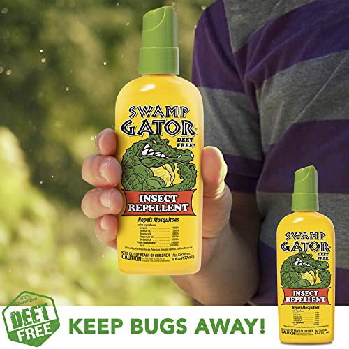 Swamp Gator Natural Insect Repellent, 6 fl oz