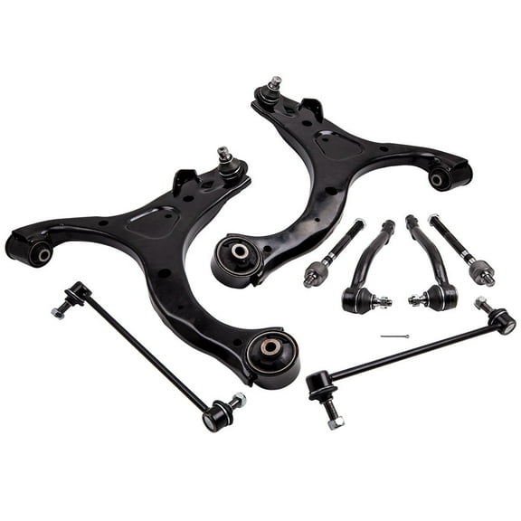 BFO Suspension Front Lower Control Arms & Tie Rods Set for Kia Sorento 2011-2013