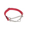 thumbnail image 1 of Coastal Pet Products DCP6410RED 5/8-Inch Nylon Check Choke Collar for Dogs, Small, Red, 1 of 3