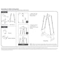 thumbnail image 4 of Swing Set Stuff Inc. Glider with Rope (Pink), 4 of 5