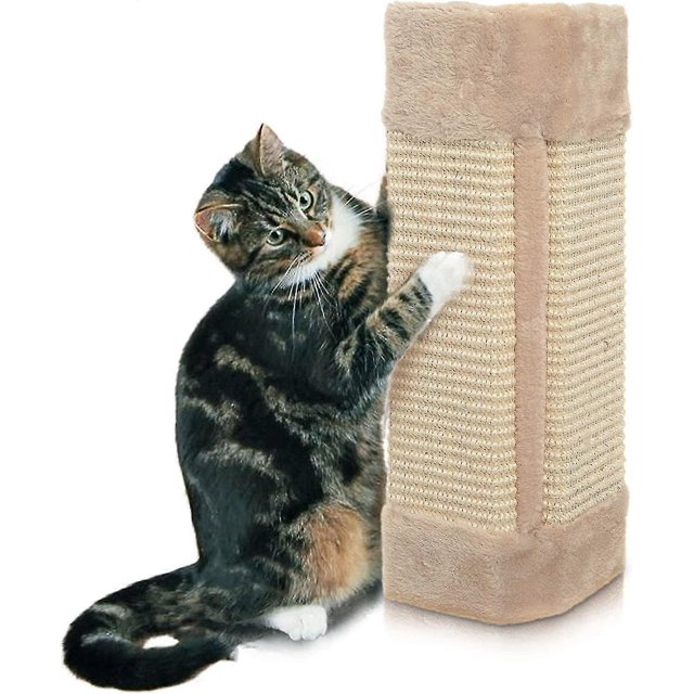 KAIYANG Tablero rascador para gatos plegable, tablero rascador de esquina, tablero rascador para paredes o esquinas