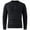 Black, variant on Iugvhana Men's Cable Knit Sweater Button Henley Crewneck Long Sleeve Sweater Slim Fit Twisted Casual Stretch Warm Pullover Sweater Black XXL
