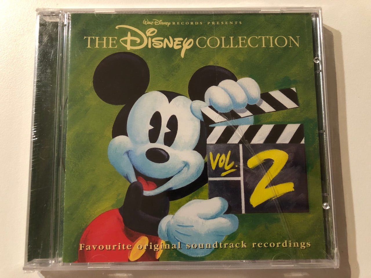 Disney: The Music Behind the Magic / Various (CD) (Digi-Pak