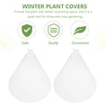thumbnail image 3 of Eease 10pcs Garden Cloches for Plant Protection Netting Covers, 3 of 6