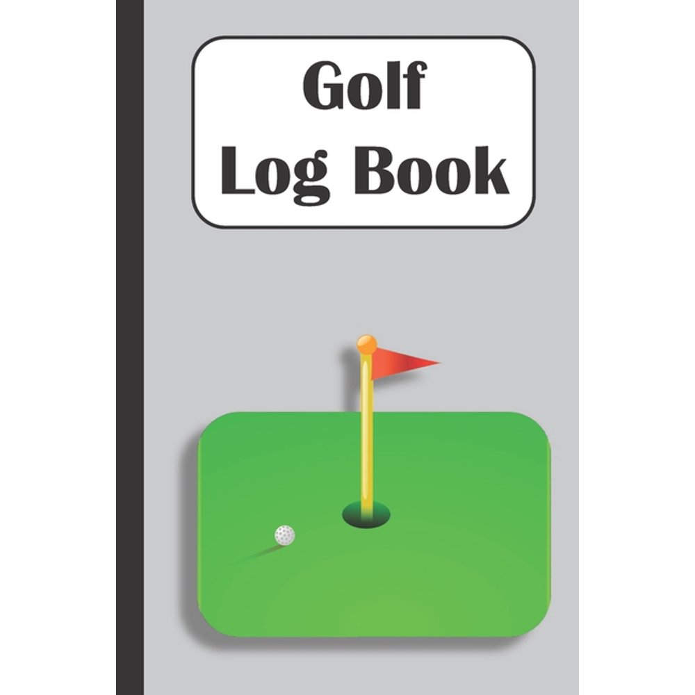 Golf Log Book (Paperback)