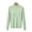 Green, variant on Women's Mock Neck Long Sleeve Knit Sweater Ghalytn Casual Fine-Knit Pullover Top with Ribbed Trim