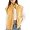 Light Yellow, variant on Cicy Bell Womens Quilted Puffer Vest Stand Collar Zip Up Winter Lightweight Padded Gilet Outerwear