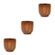thumbnail image 2 of Naiovety 288ml Natural Wooden Milk Beer Mug Tea Souvenir Cup Gift Beer Mug Drink Type1 NO1, 2 of 6
