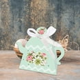 thumbnail image 7 of 12pcs Tea Pot Party Gift Box 3D Cardboard Paper Sweet Box Gift Packaging Vintage Candy Boxes Favour Boxes, 7 of 7