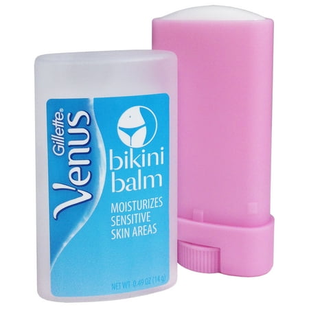 Gillette Venus Bikini Balm Moisturizes Sensitive Skin Areas After Hair