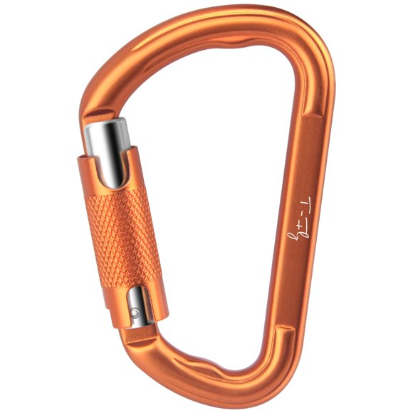 Mosquetón T-Fly con bloqueo automático 27KN certificado UIAA