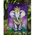 thumbnail image 3 of Elephant King of Mardi Gras Garden Flag 11.25 in x 15.5 in, 3 of 5