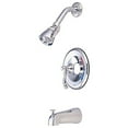 thumbnail image 1 of Kingston Brass KB8631FLT Garniture Uniquement pour Robinet de Douche à Poignée Unique, 1 of 2