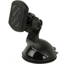 Scosche MagicMount Magnetic Suction Cup Windshield / Dash Car Mount 360° Adjustable Black MAGWSM2
