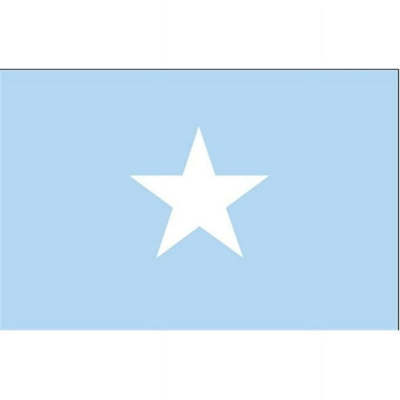 5 ft. X 8 ft. Nyl-Glo Somalia Flag