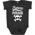 thumbnail image 3 of Inktastic Future Pirate Kids Skull Boys Baby Bodysuit, 3 of 5