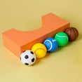 thumbnail image 5 of Anvazise Squeeze Ball Toys Soft Vinyl Simulation Football Basketball Tennis Baseball Pinch Toy Practice Grip Miniature Hand Catch Ball Infant Stress Relief Toys Baby Shower Gift Blue 2Pcs, 5 of 13