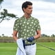 thumbnail image 3 of Balery Cute goose Camisa Polo de Hombre con Estampado, de Manga Corta y Tejido Medio, Camisa Tipo Golf Polo-XX-Large, 3 of 6